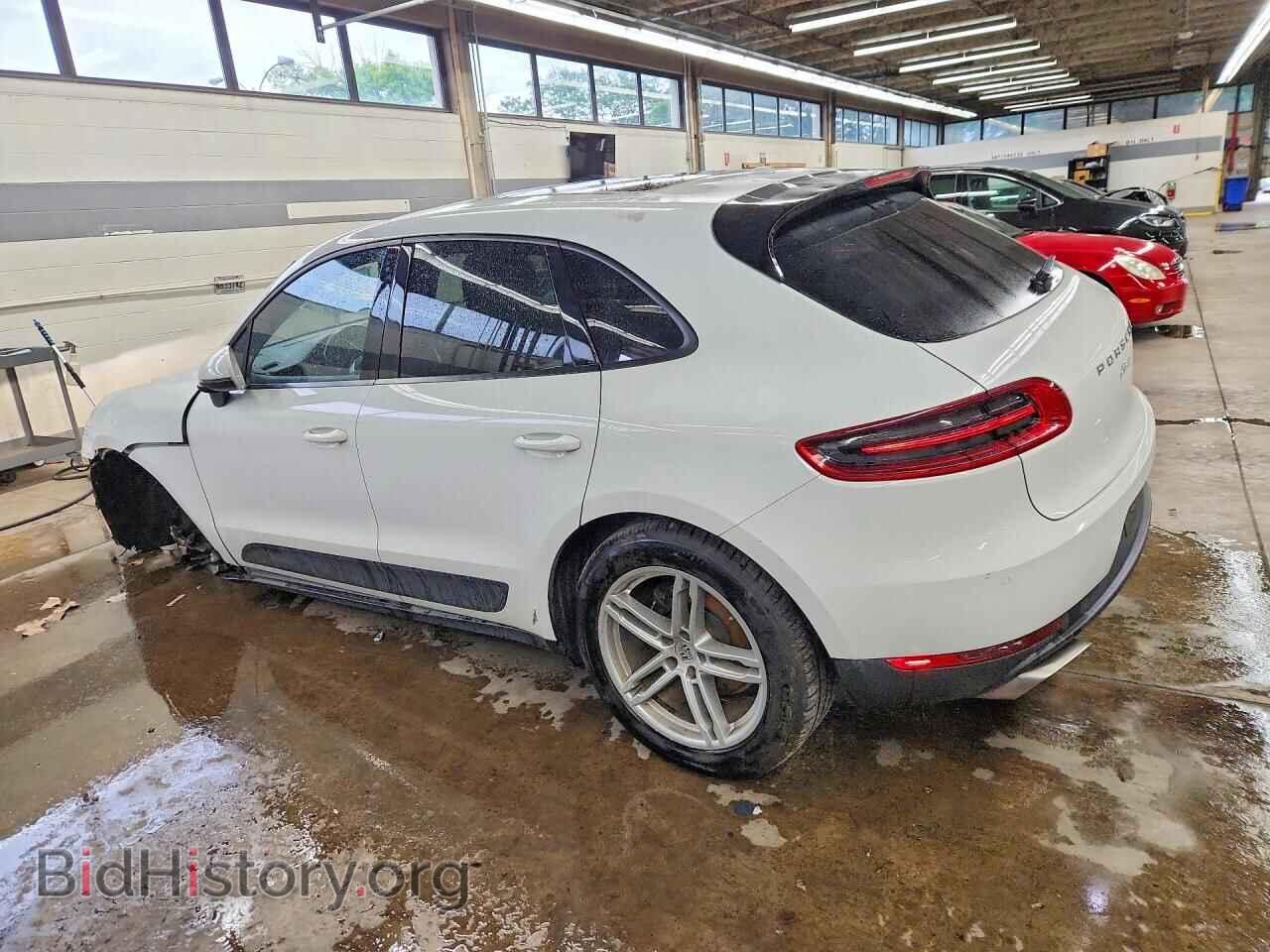 2018 PORSCHE MACAN - VIN: WP1AA2A55JLB19250 - Фото 2