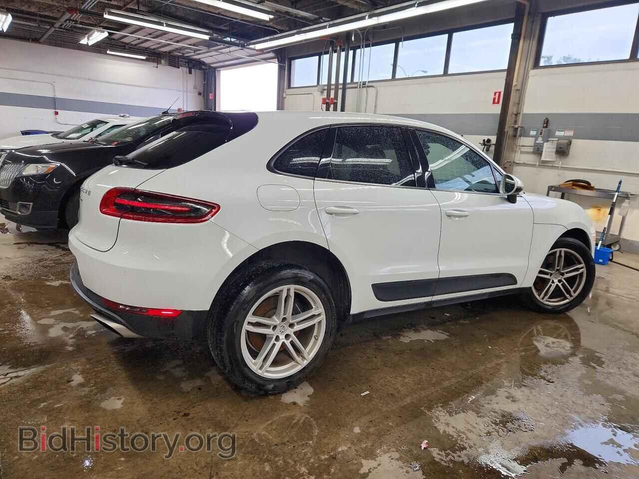 2018 PORSCHE MACAN - VIN: WP1AA2A55JLB19250 - Фото 3