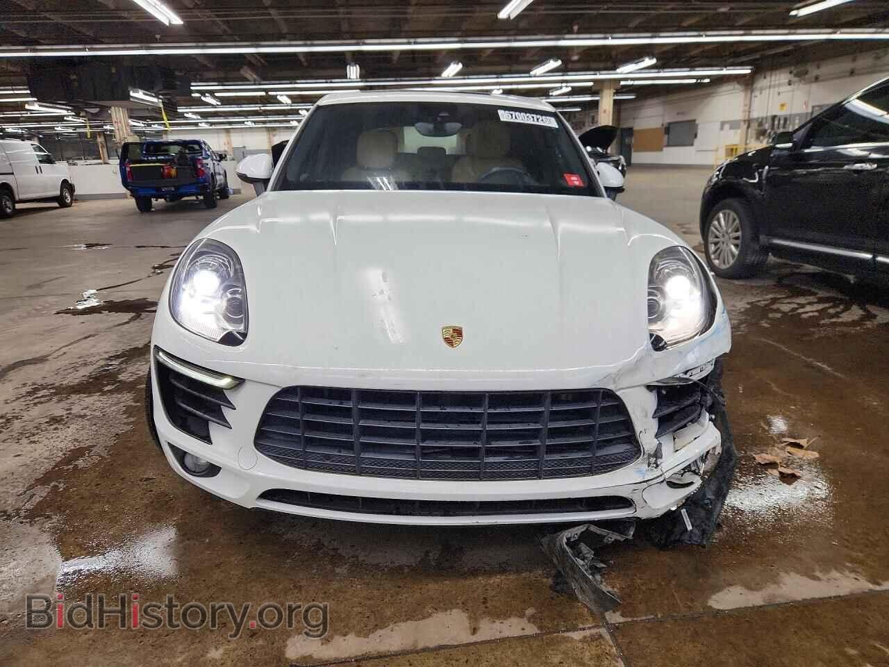2018 PORSCHE MACAN - VIN: WP1AA2A55JLB19250 - Фото 5