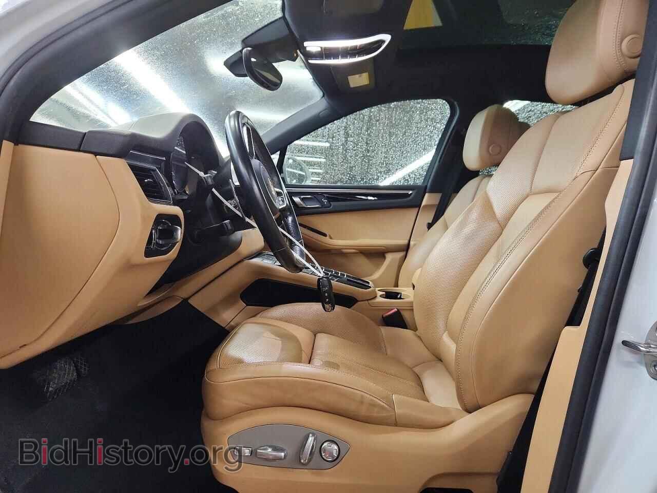 2018 PORSCHE MACAN - VIN: WP1AA2A55JLB19250 - Фото 7