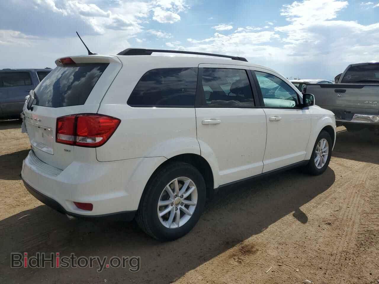 2013 DODGE JOURNEY - VIN: 3C4PDDBG1DT504392 - Фото 3