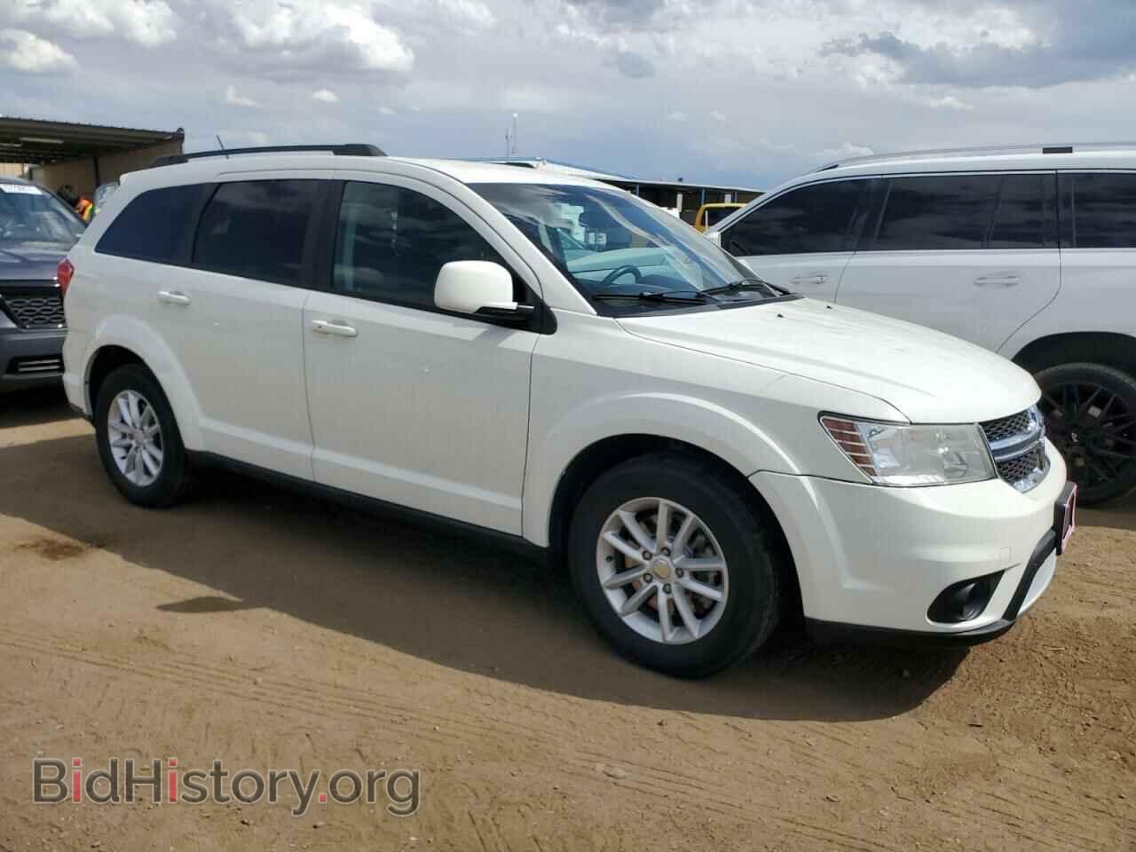 2013 DODGE JOURNEY - VIN: 3C4PDDBG1DT504392 - Фото 4