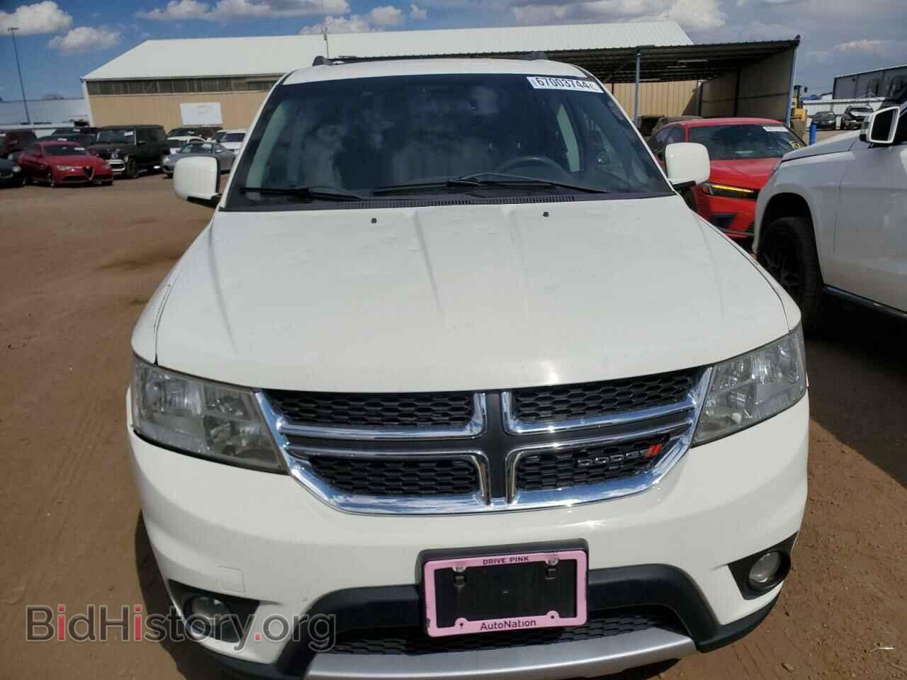 2013 DODGE JOURNEY - VIN: 3C4PDDBG1DT504392 - Фото 5