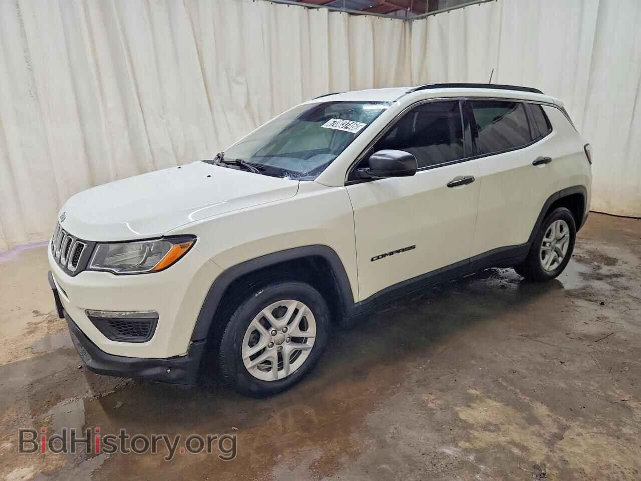 Фотография 3C4NJCAB7MT563737 - JEEP COMPASS 2021