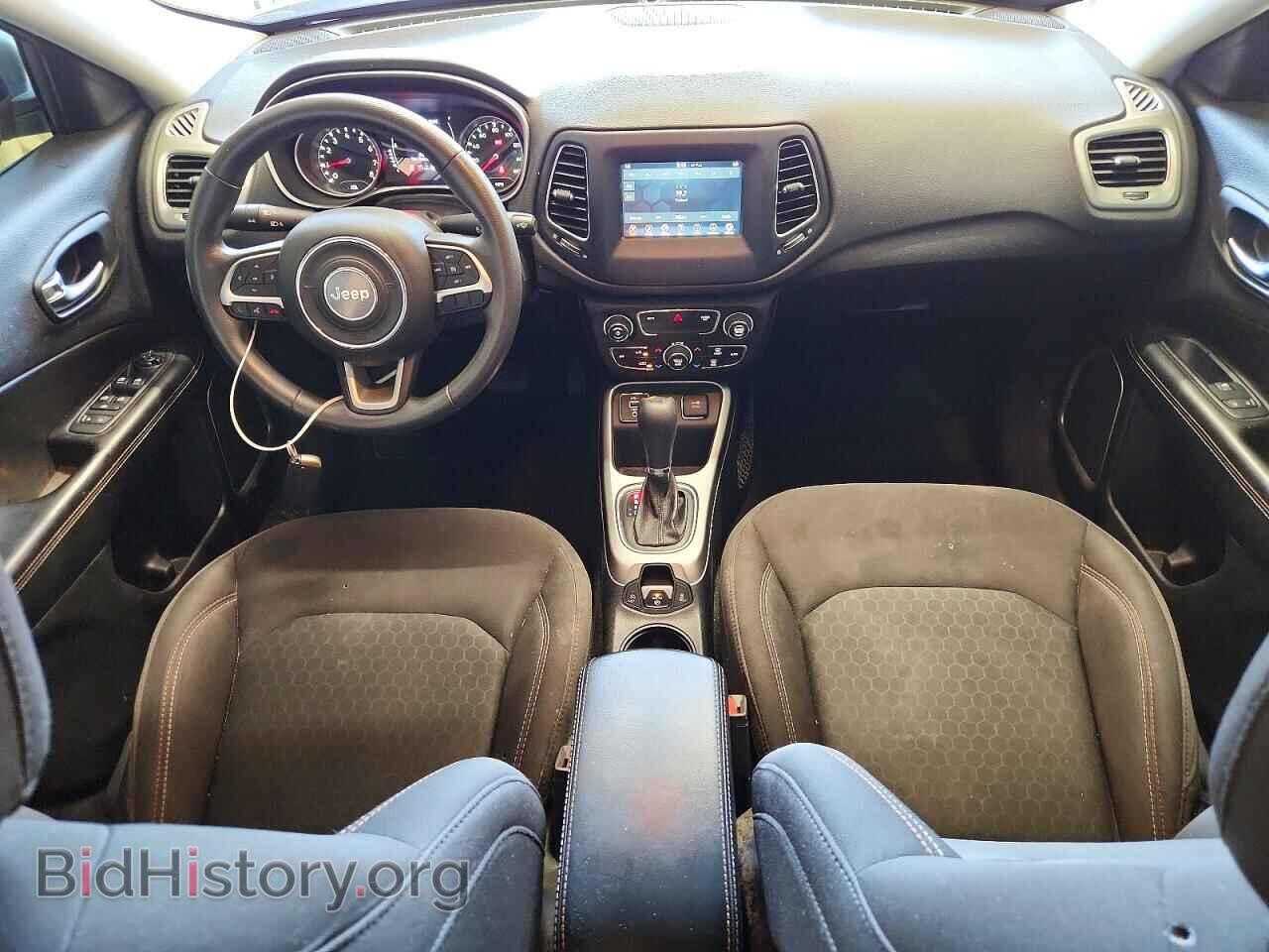 2021 JEEP COMPASS - VIN: 3C4NJCAB7MT563737 - Фото 8