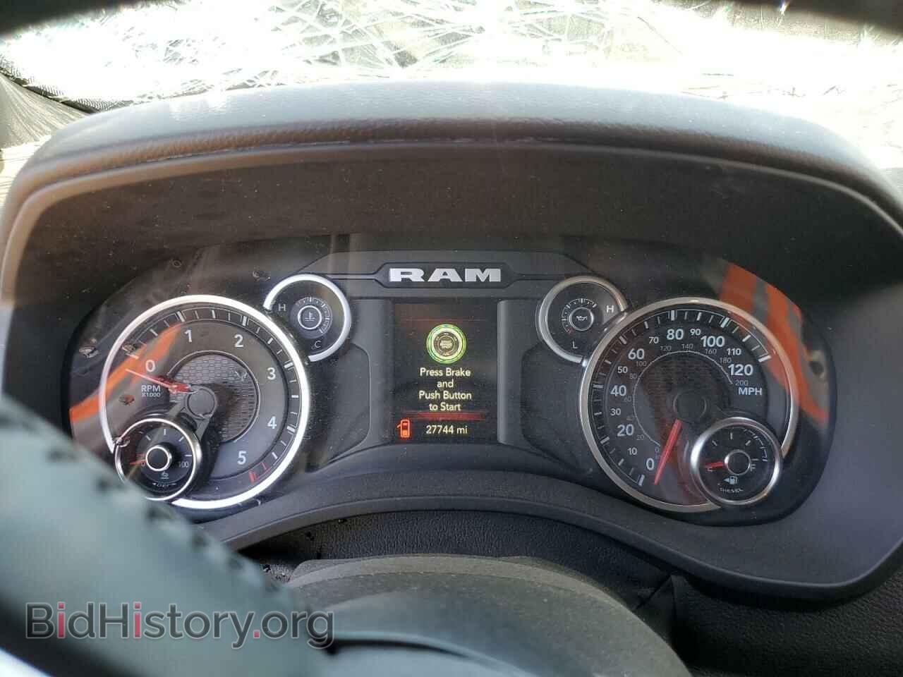 2021 RAM 1500 - VIN: 1C6SRFFM8MN632725 - Фото 9