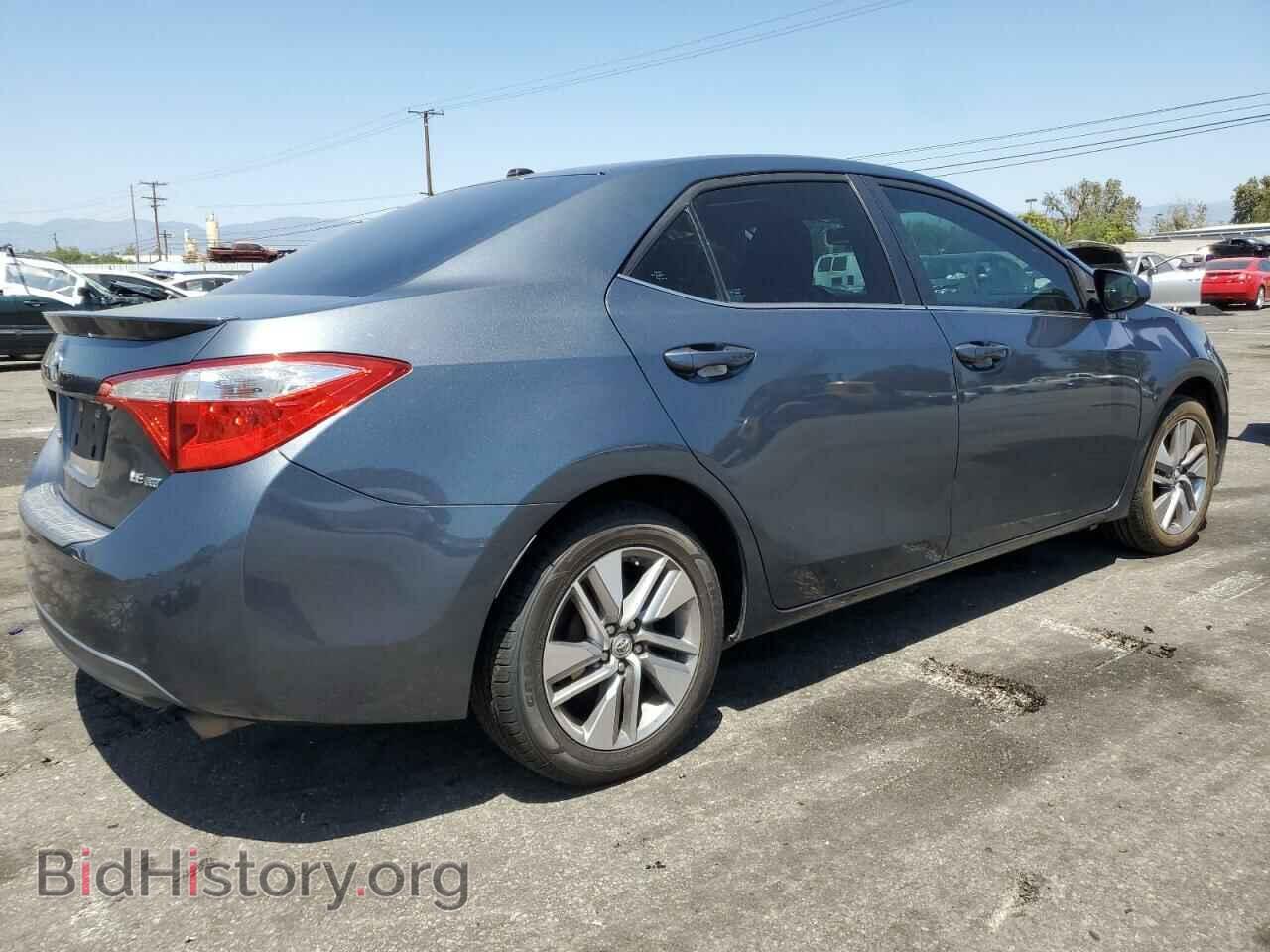 2014 TOYOTA COROLLA - VIN: 5YFBPRHE5EP112511 - Фото 3