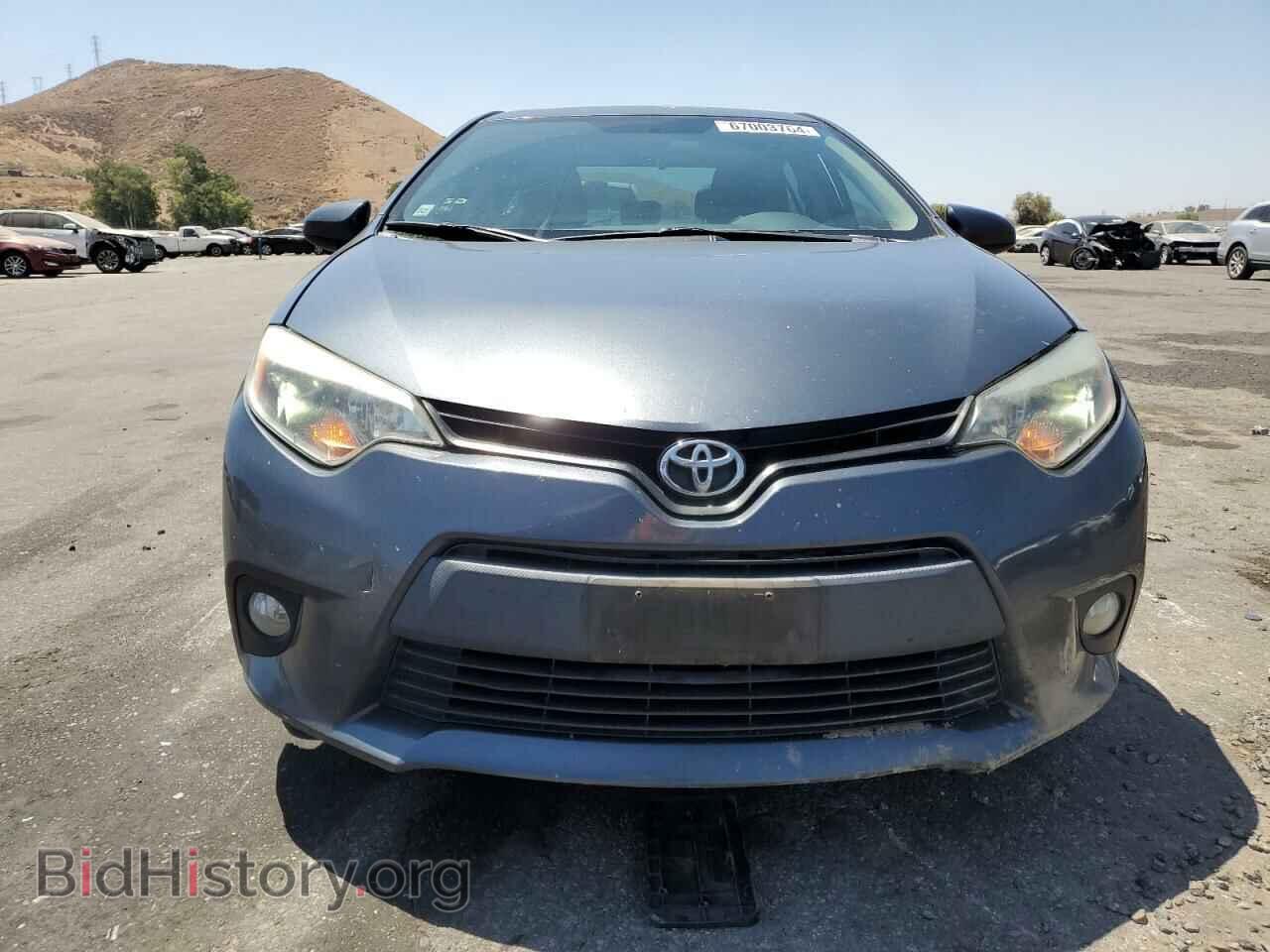2014 TOYOTA COROLLA - VIN: 5YFBPRHE5EP112511 - Фото 5