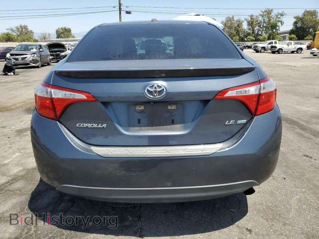 2014 TOYOTA COROLLA - VIN: 5YFBPRHE5EP112511 - Фото 6