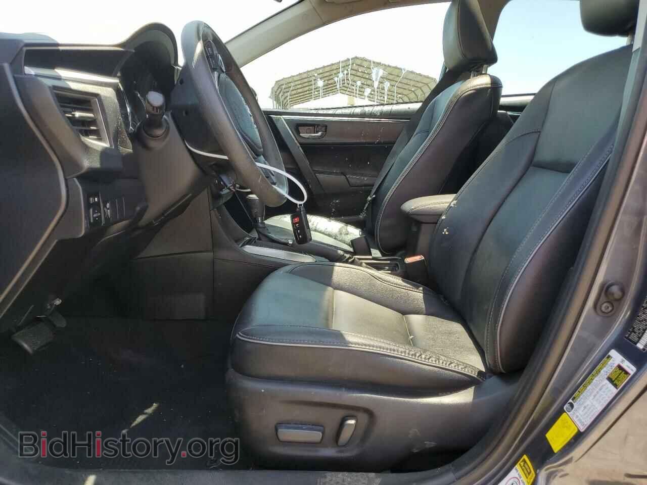 2014 TOYOTA COROLLA - VIN: 5YFBPRHE5EP112511 - Фото 7