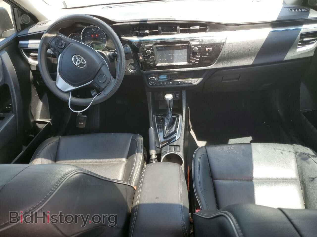 2014 TOYOTA COROLLA - VIN: 5YFBPRHE5EP112511 - Фото 8