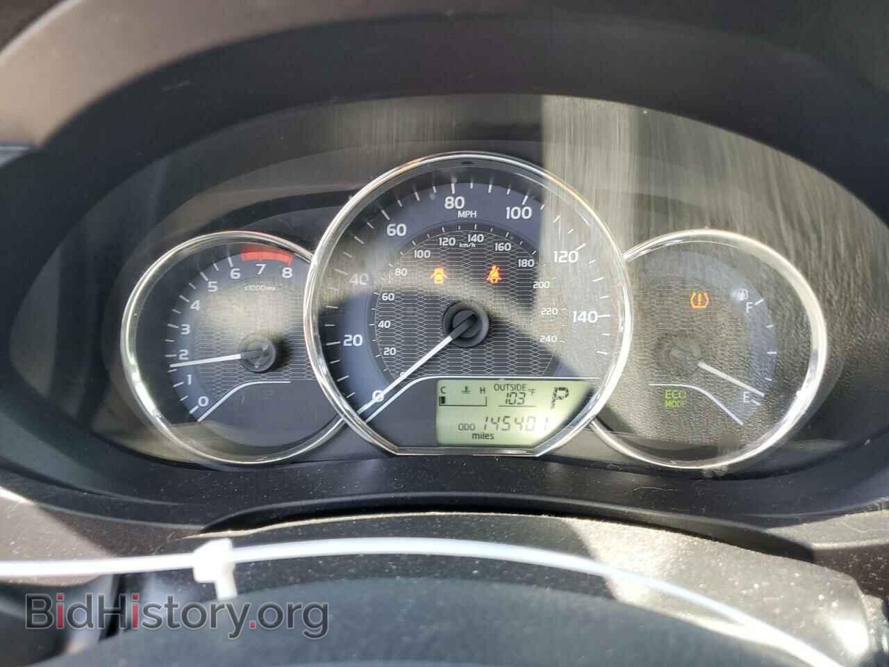 2014 TOYOTA COROLLA - VIN: 5YFBPRHE5EP112511 - Фото 9