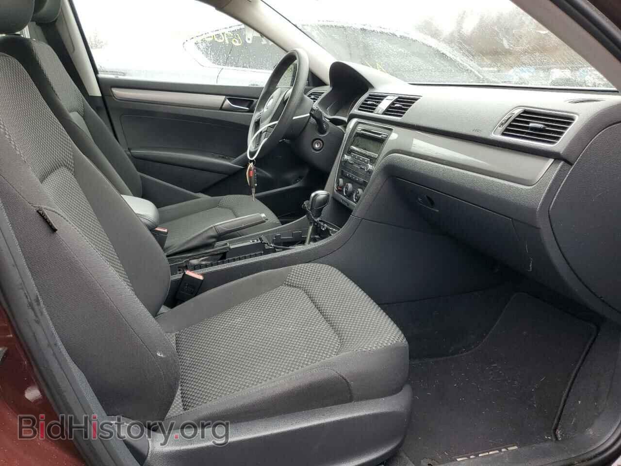 2013 VOLKSWAGEN PASSAT - VIN: 1VWAP7A31DC122563 - Фото 5