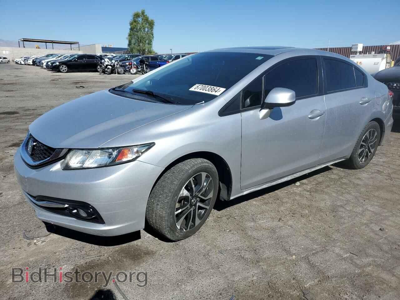 Photo 19XFB2F98DE027501 - HONDA CIVIC 2013