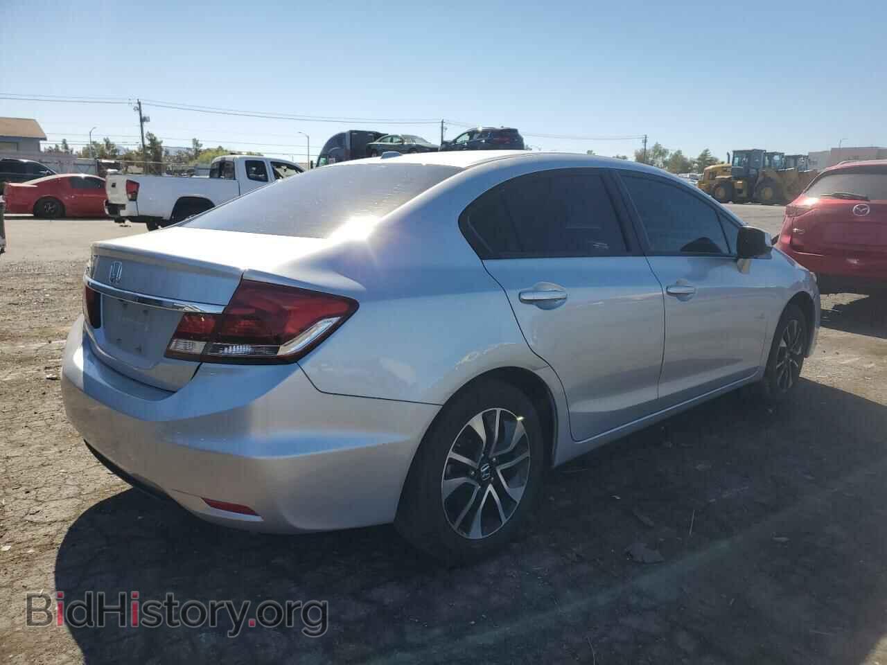 2013 HONDA CIVIC - VIN: 19XFB2F98DE027501 - Photo 3