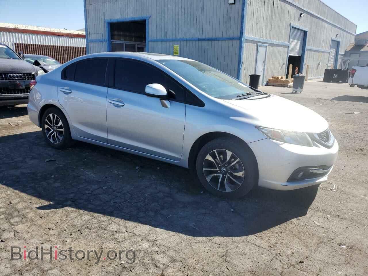 2013 HONDA CIVIC - VIN: 19XFB2F98DE027501 - Photo 4