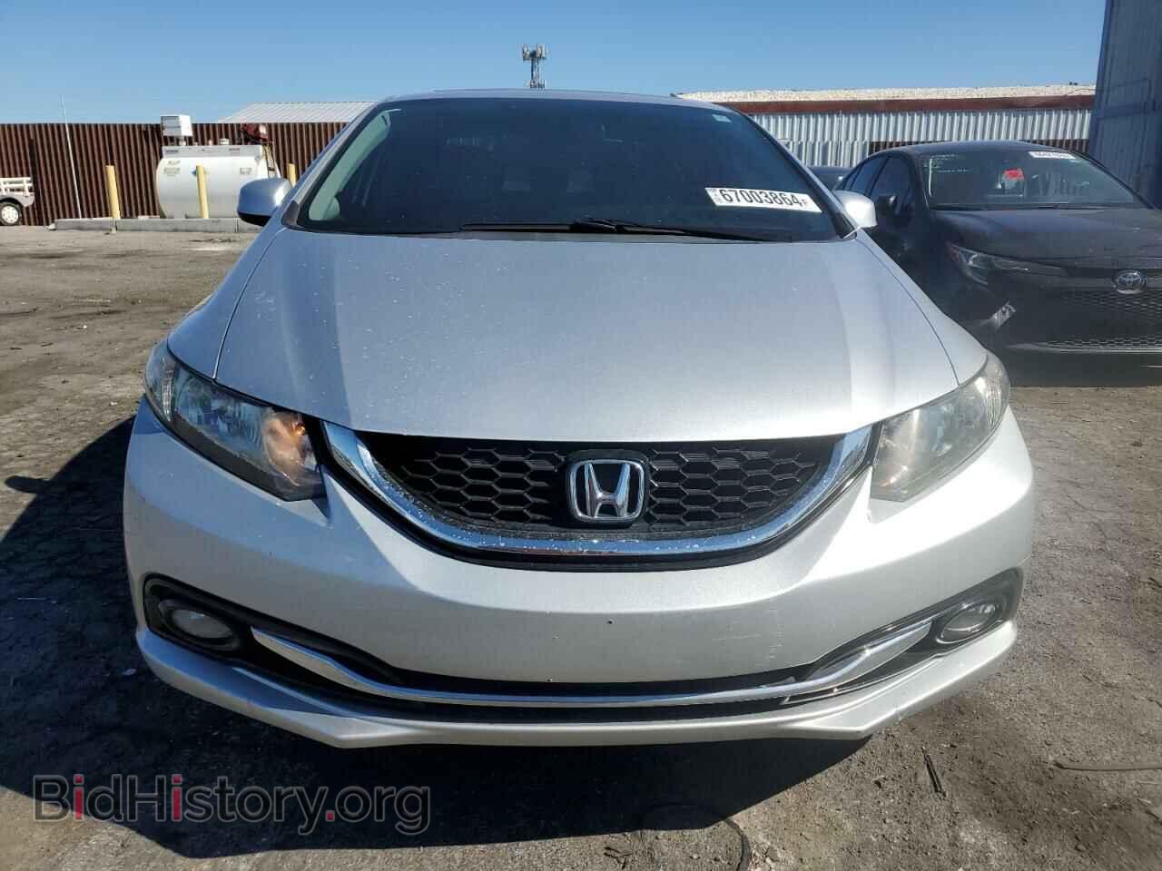 2013 HONDA CIVIC - VIN: 19XFB2F98DE027501 - Photo 5