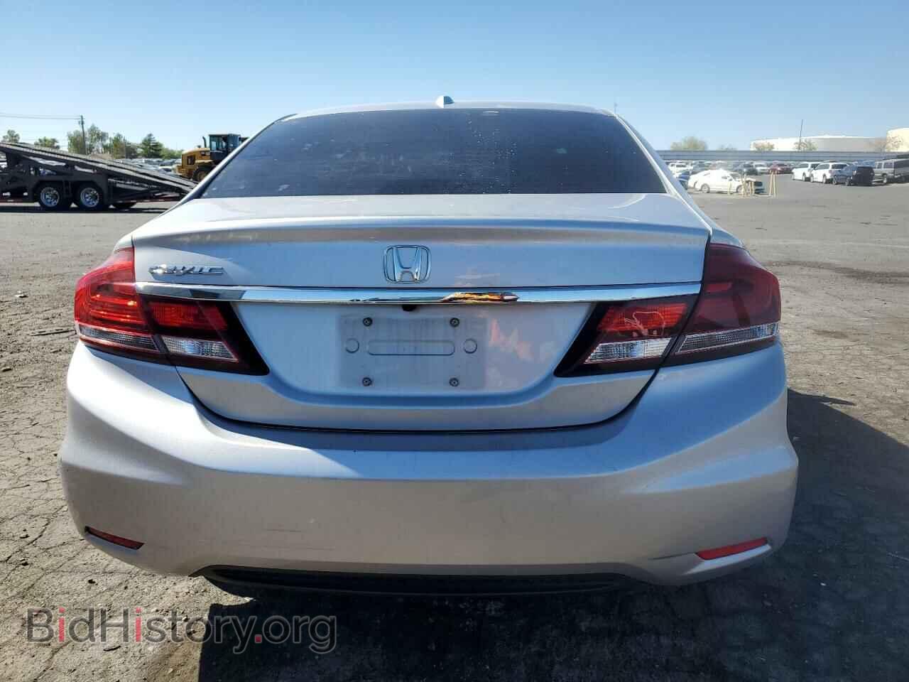 2013 HONDA CIVIC - VIN: 19XFB2F98DE027501 - Photo 6