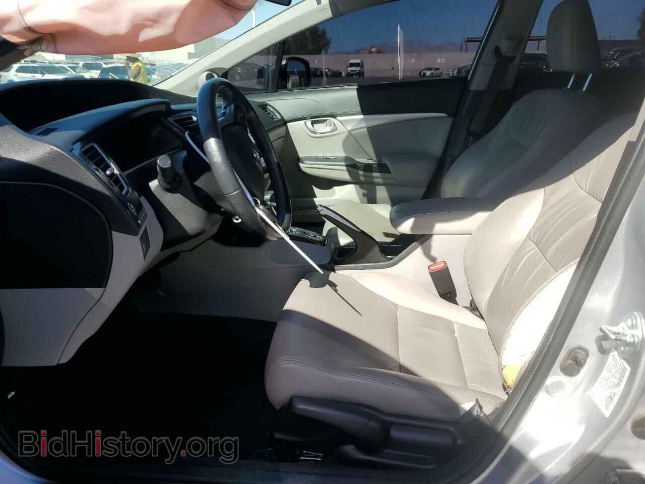 2013 HONDA CIVIC - VIN: 19XFB2F98DE027501 - Photo 7