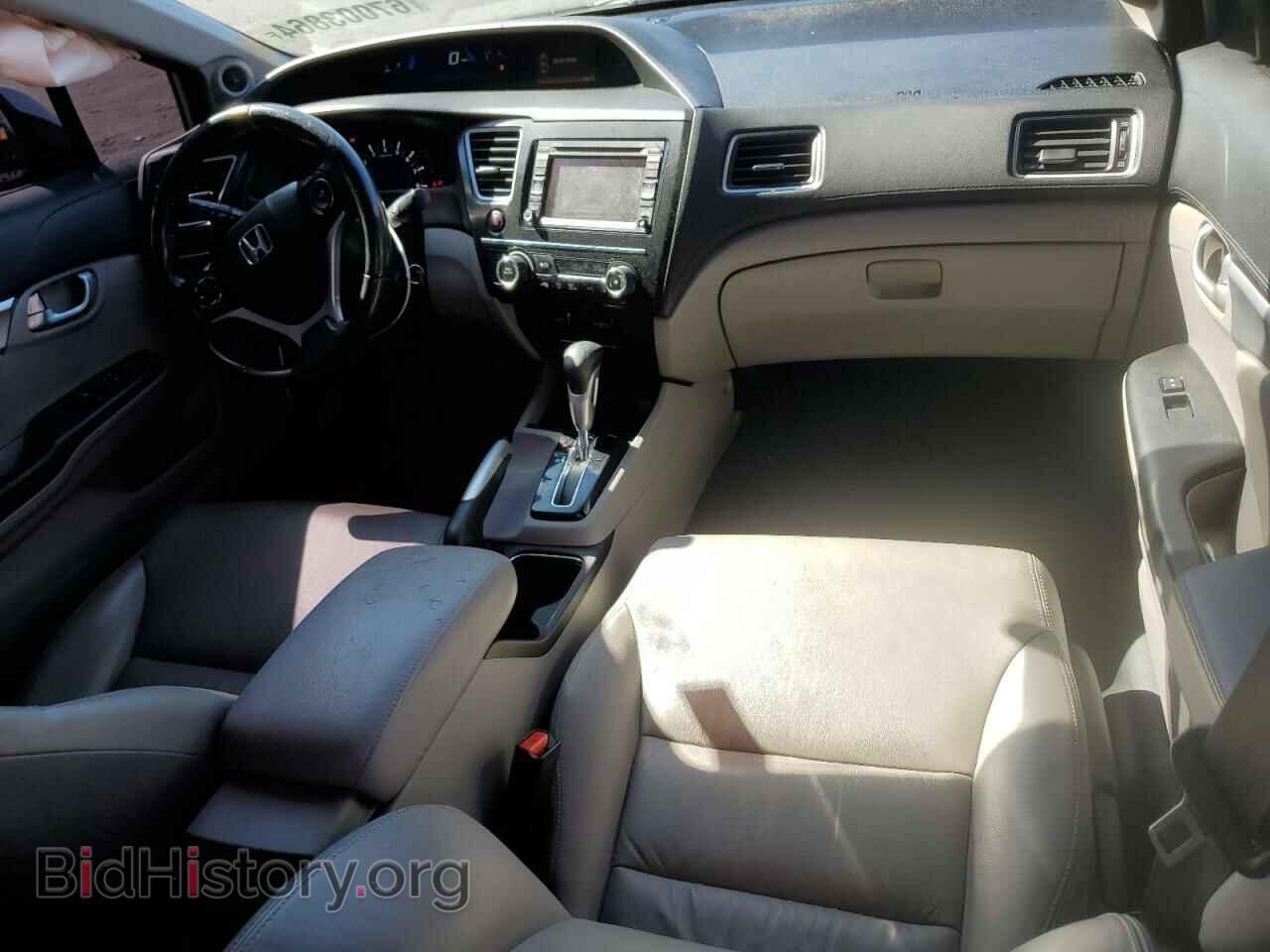 2013 HONDA CIVIC - VIN: 19XFB2F98DE027501 - Photo 8