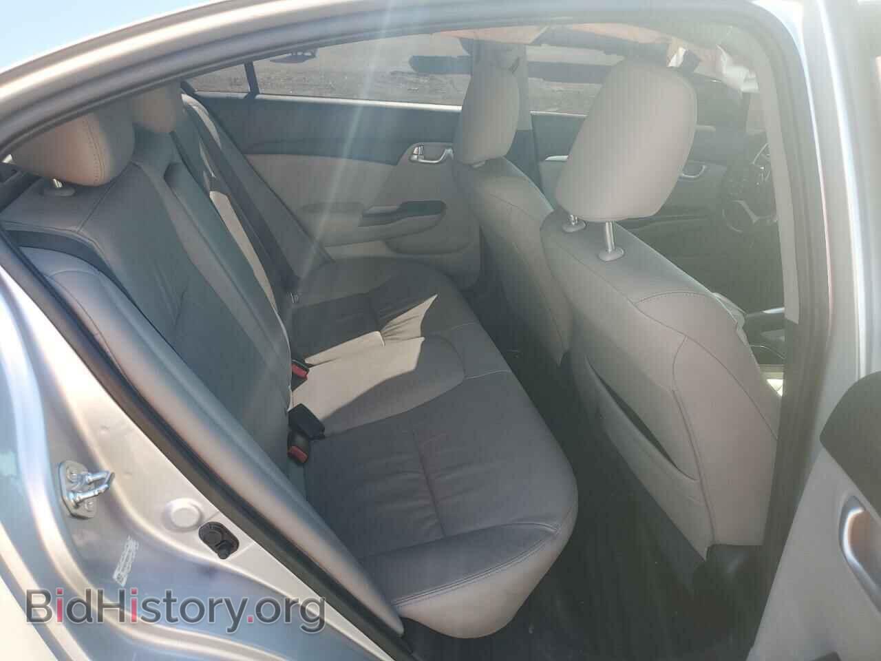 2013 HONDA CIVIC - VIN: 19XFB2F98DE027501 - Photo 10