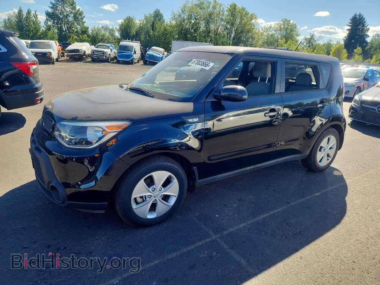 Фотография KNDJN2A29E7735785 - KIA SOUL 2014