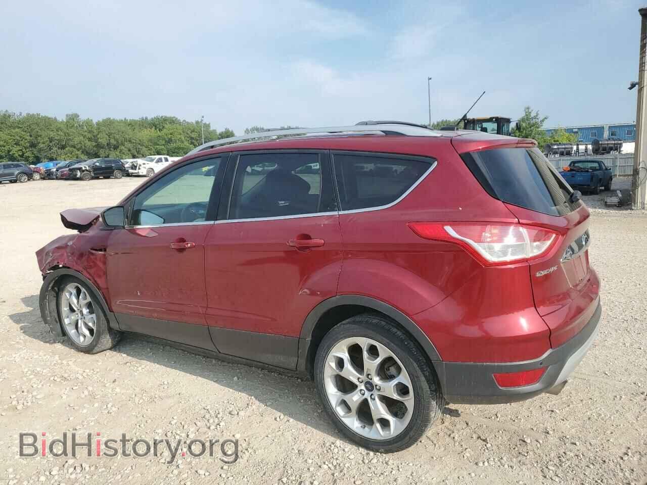 2014 FORD ESCAPE - VIN: 1FMCU0JX6EUC08151 - Photo 2