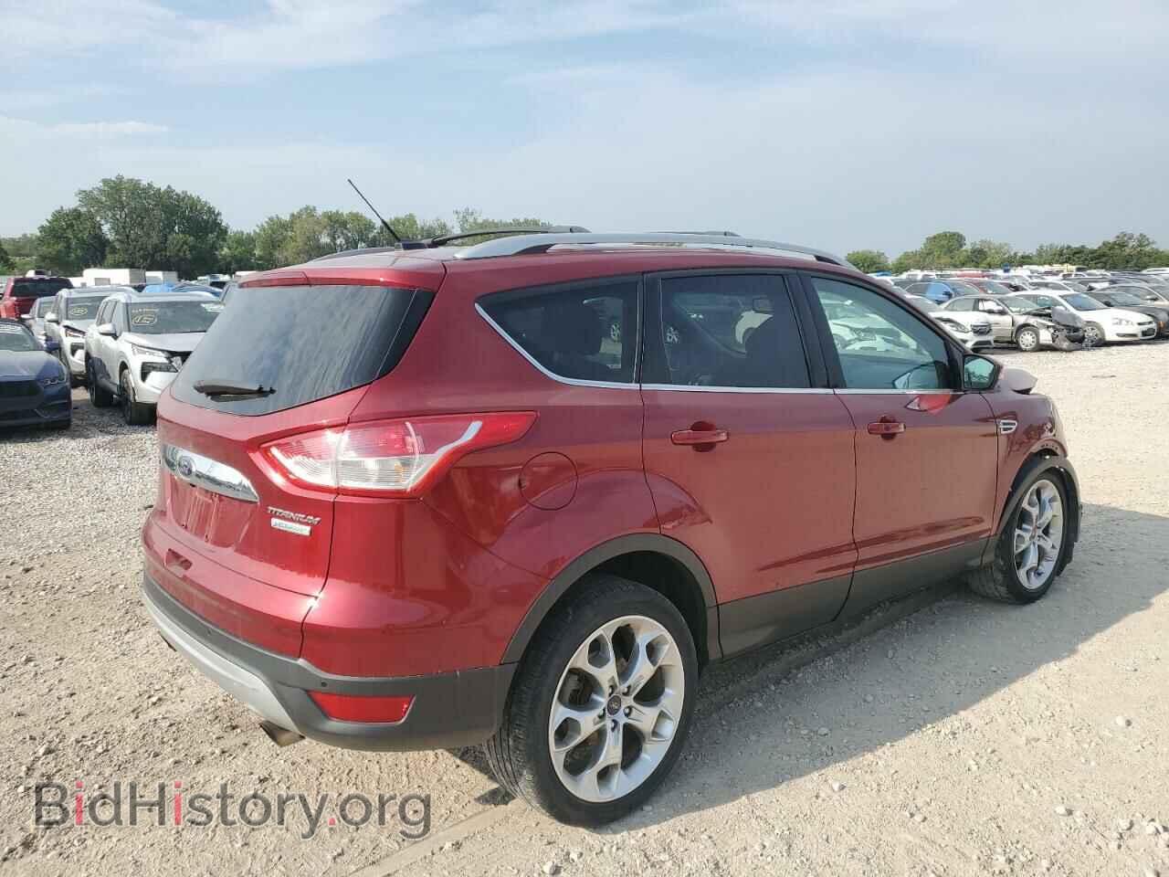 2014 FORD ESCAPE - VIN: 1FMCU0JX6EUC08151 - Photo 3