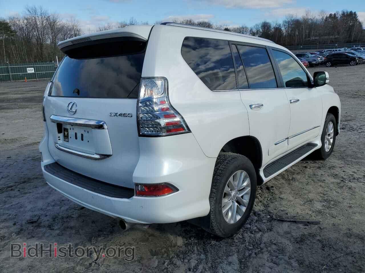 2017 LEXUS GX - VIN: JTJBM7FX9H5166930 - Фото 3