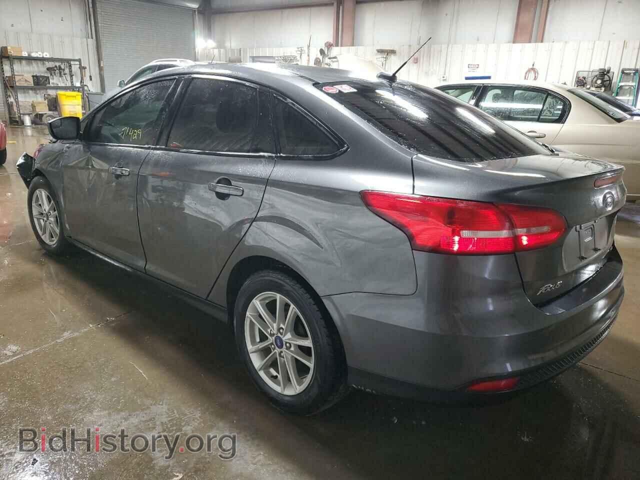 2018 FORD FOCUS - VIN: 1FADP3F28JL251667 - Фото 2