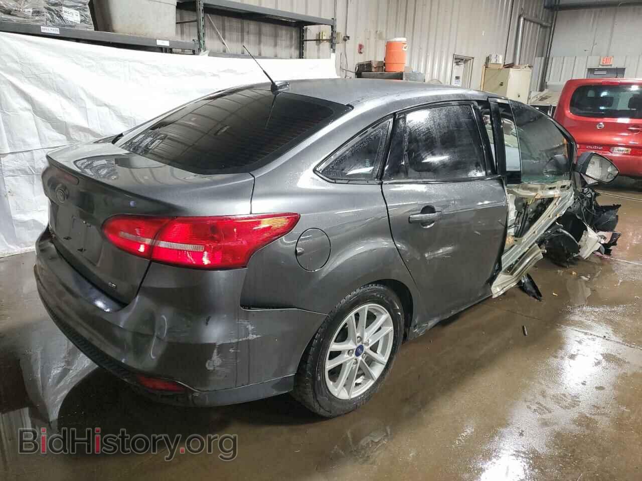 2018 FORD FOCUS - VIN: 1FADP3F28JL251667 - Фото 3