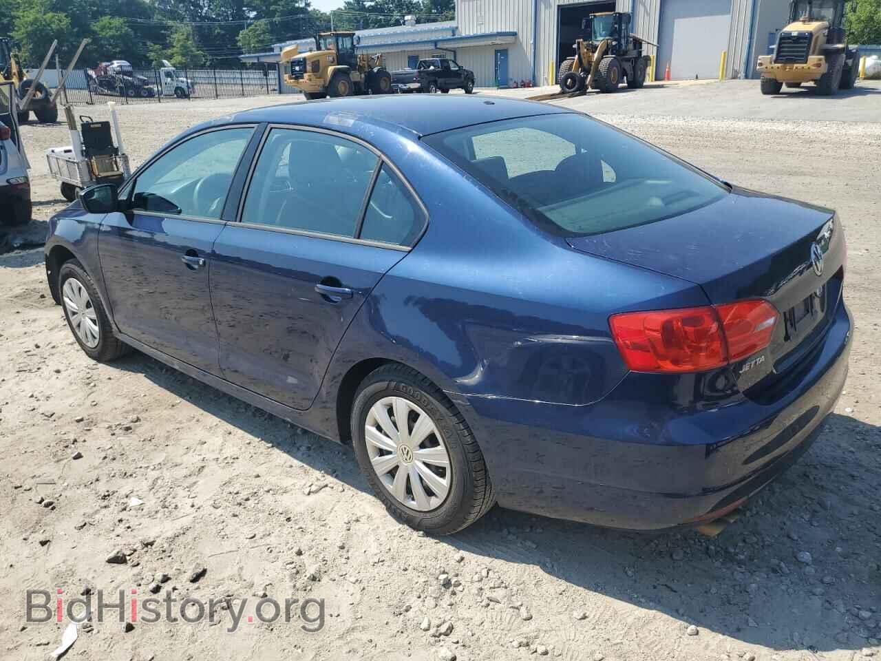 2014 VOLKSWAGEN JETTA - VIN: 3VW2K7AJXEM319345 - Фото 2