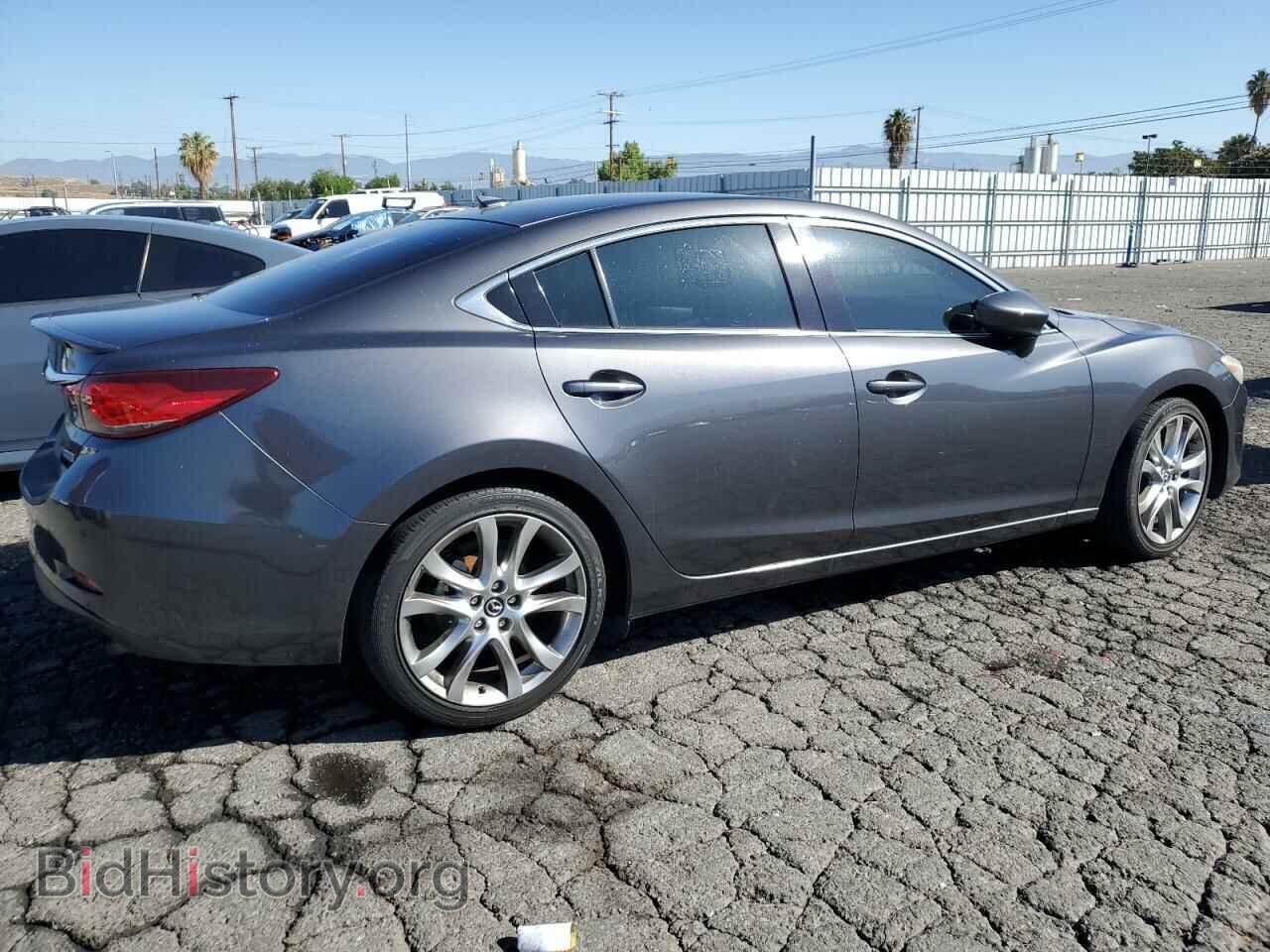 2014 MAZDA 6 - VIN: JM1GJ1W60E1149913 - Фото 3