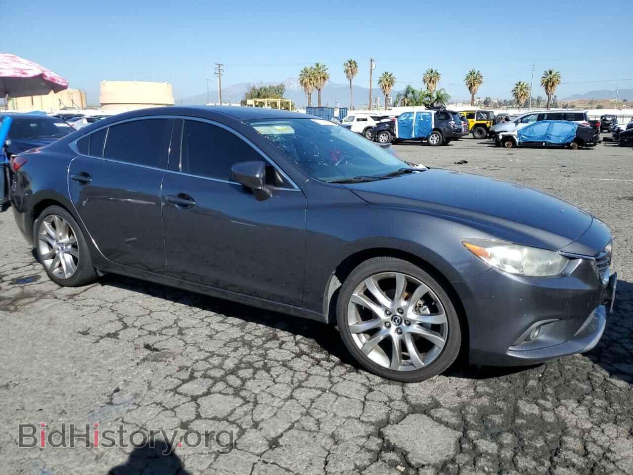 2014 MAZDA 6 - VIN: JM1GJ1W60E1149913 - Фото 4