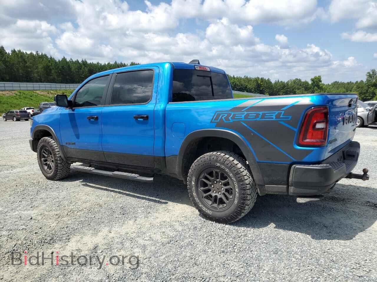2025 RAM 1500 - VIN: 1C6SRFLP2SN650732 - Фото 2
