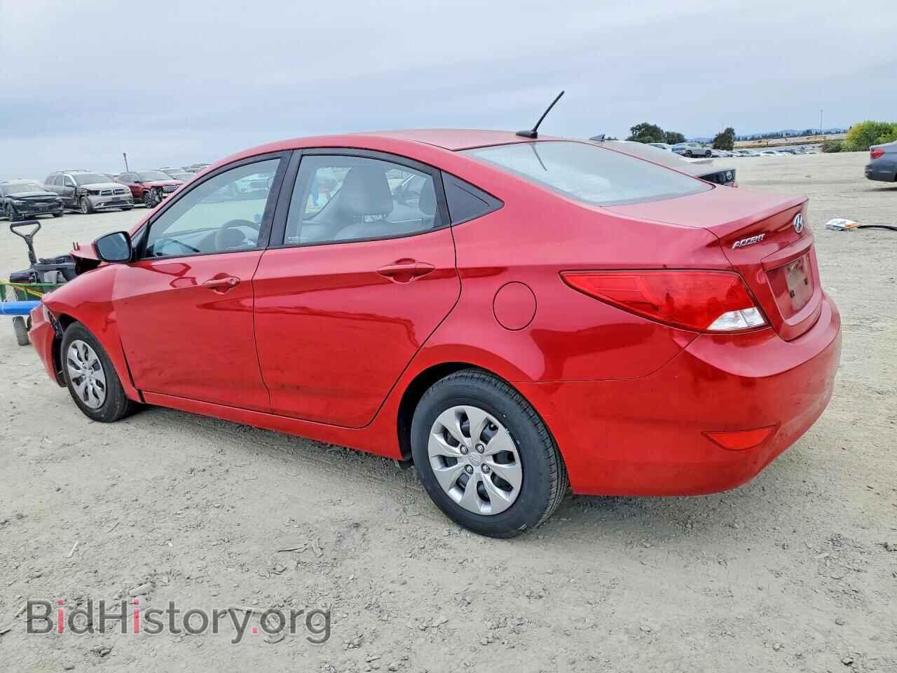 2016 HYUNDAI ACCENT - VIN: KMHCT4AE8GU078353 - Фото 2