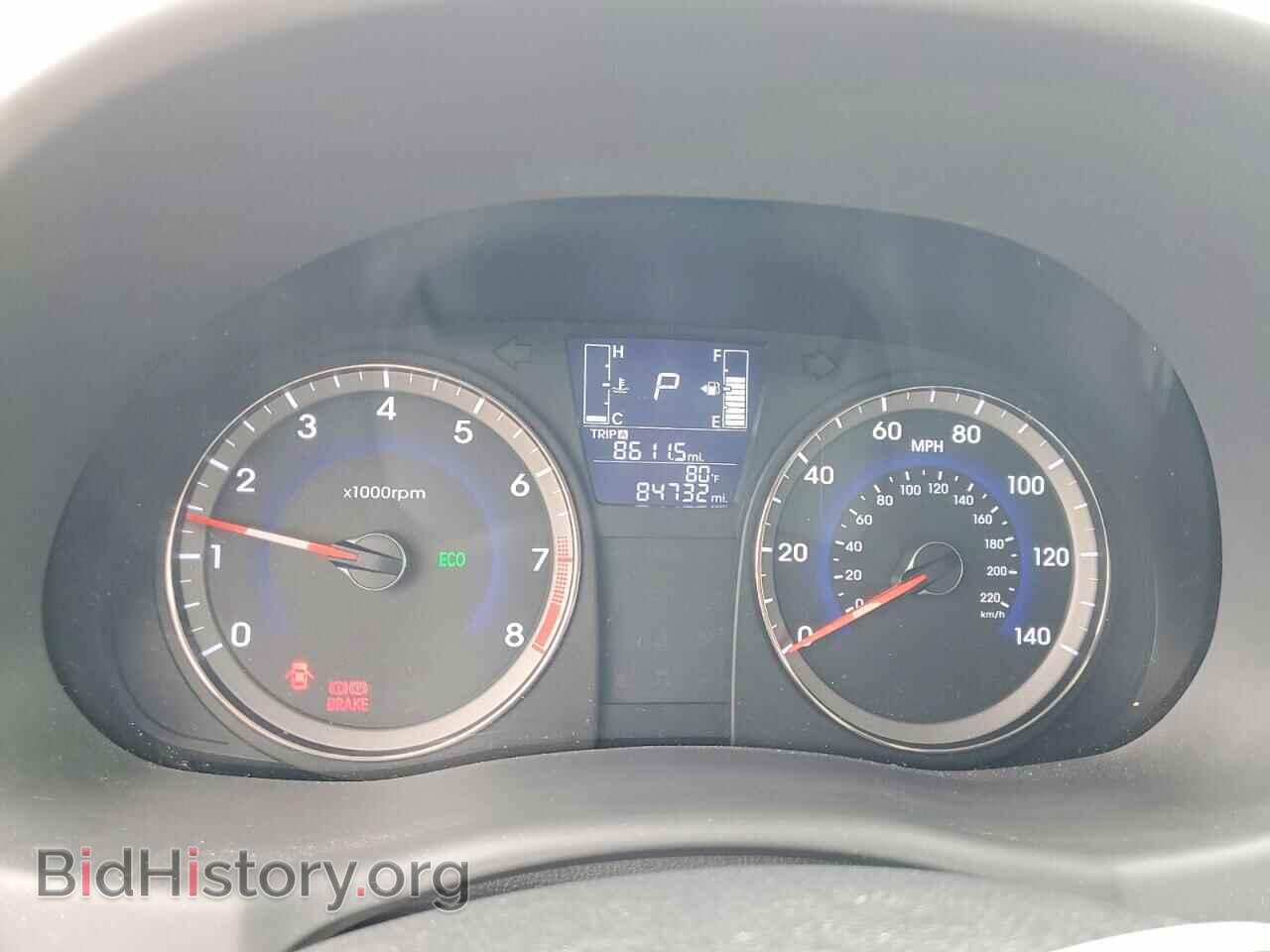 2016 HYUNDAI ACCENT - VIN: KMHCT4AE8GU078353 - Фото 9