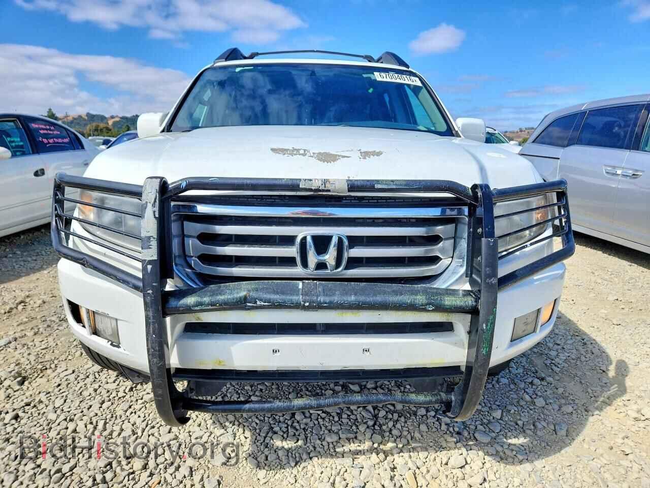 2013 HONDA RIDGELINE - VIN: 5FPYK1F58DB003894 - Photo 5