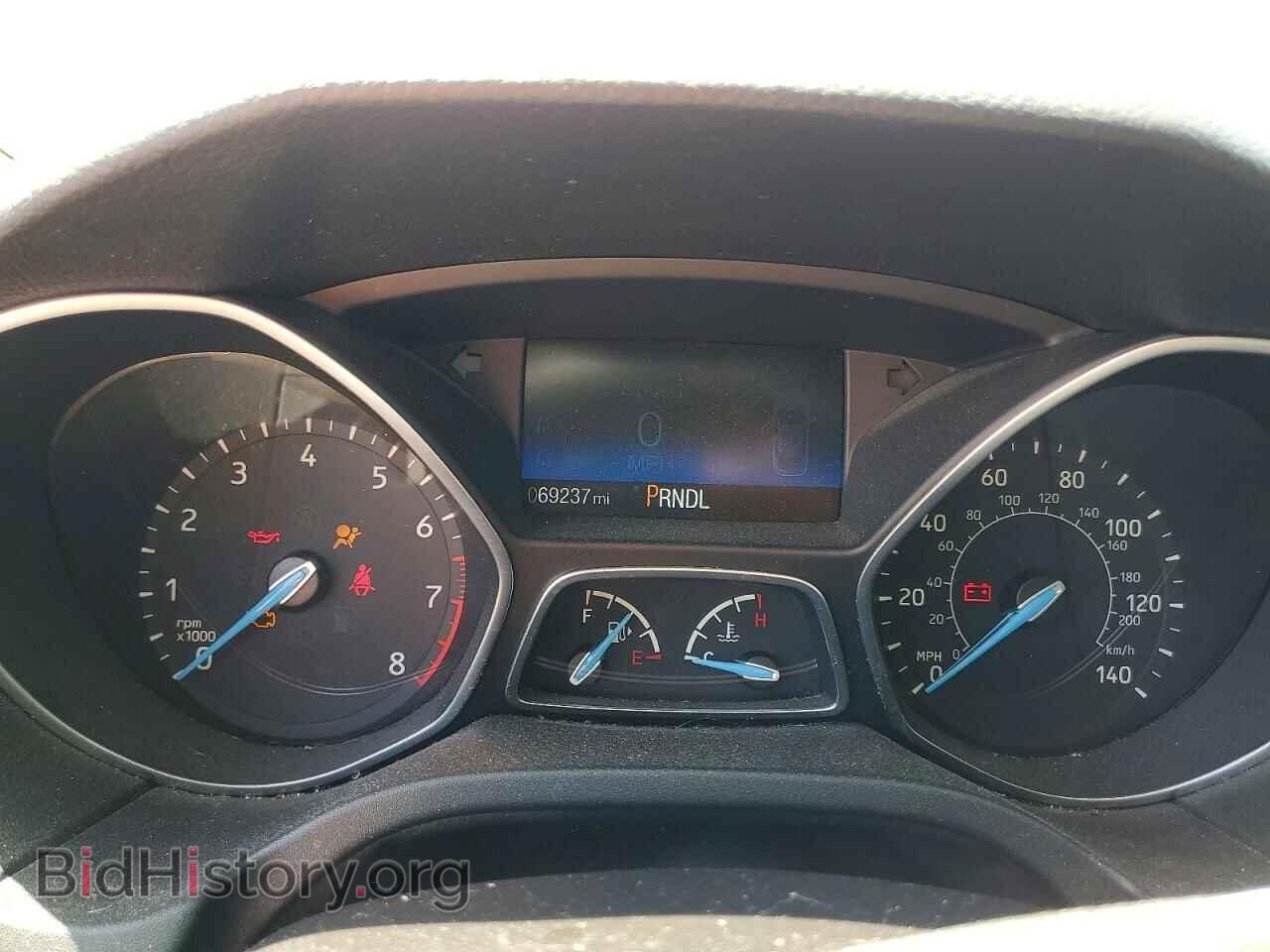 2017 FORD FOCUS - VIN: 1FADP3F25HL233069 - Photo 9