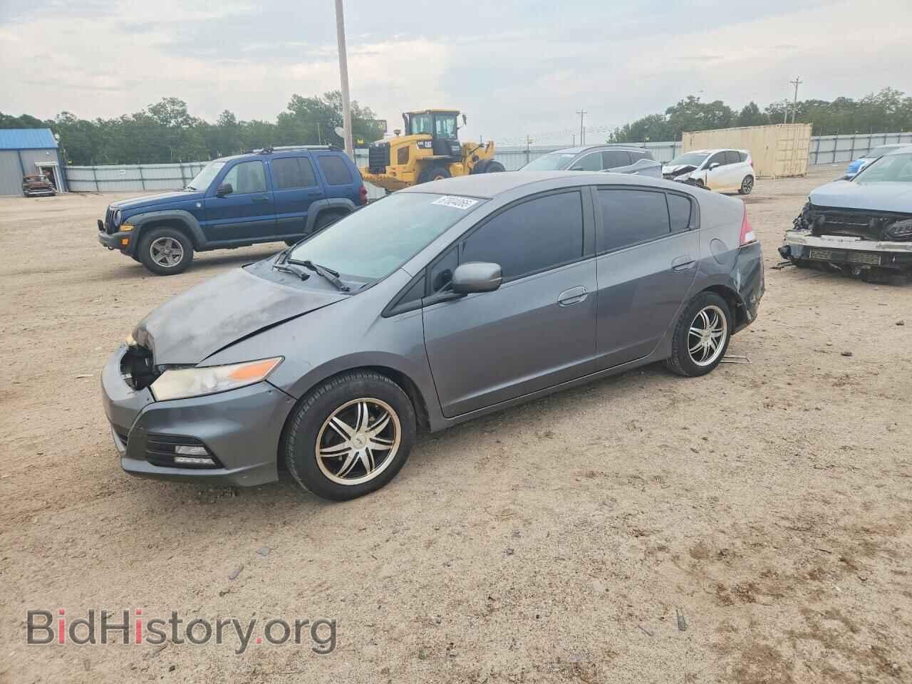 Photo JHMZE2H58CS001666 - HONDA INSIGHT 2012