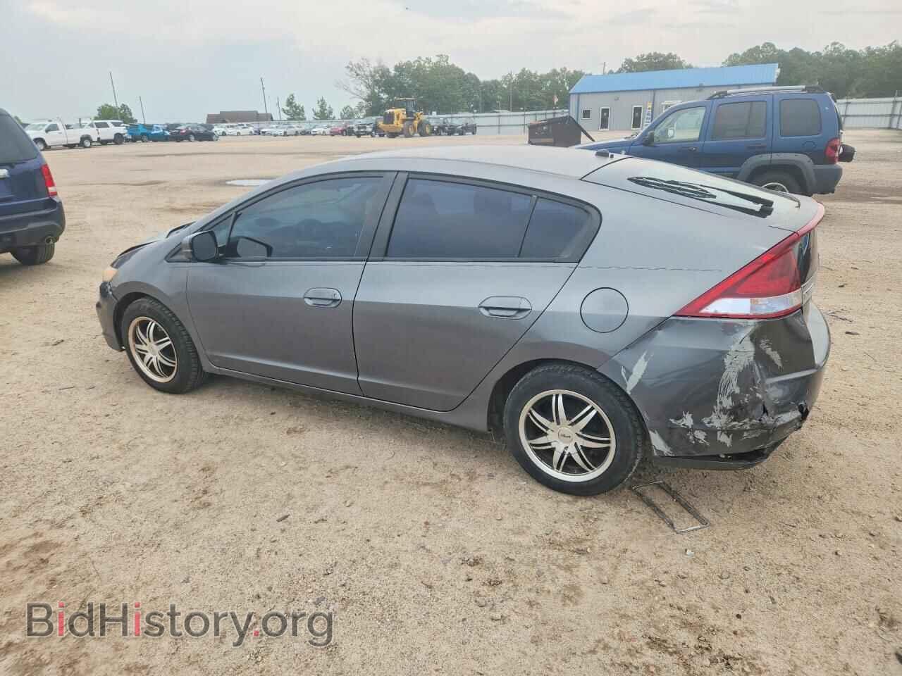 2012 HONDA INSIGHT - VIN: JHMZE2H58CS001666 - Photo 2