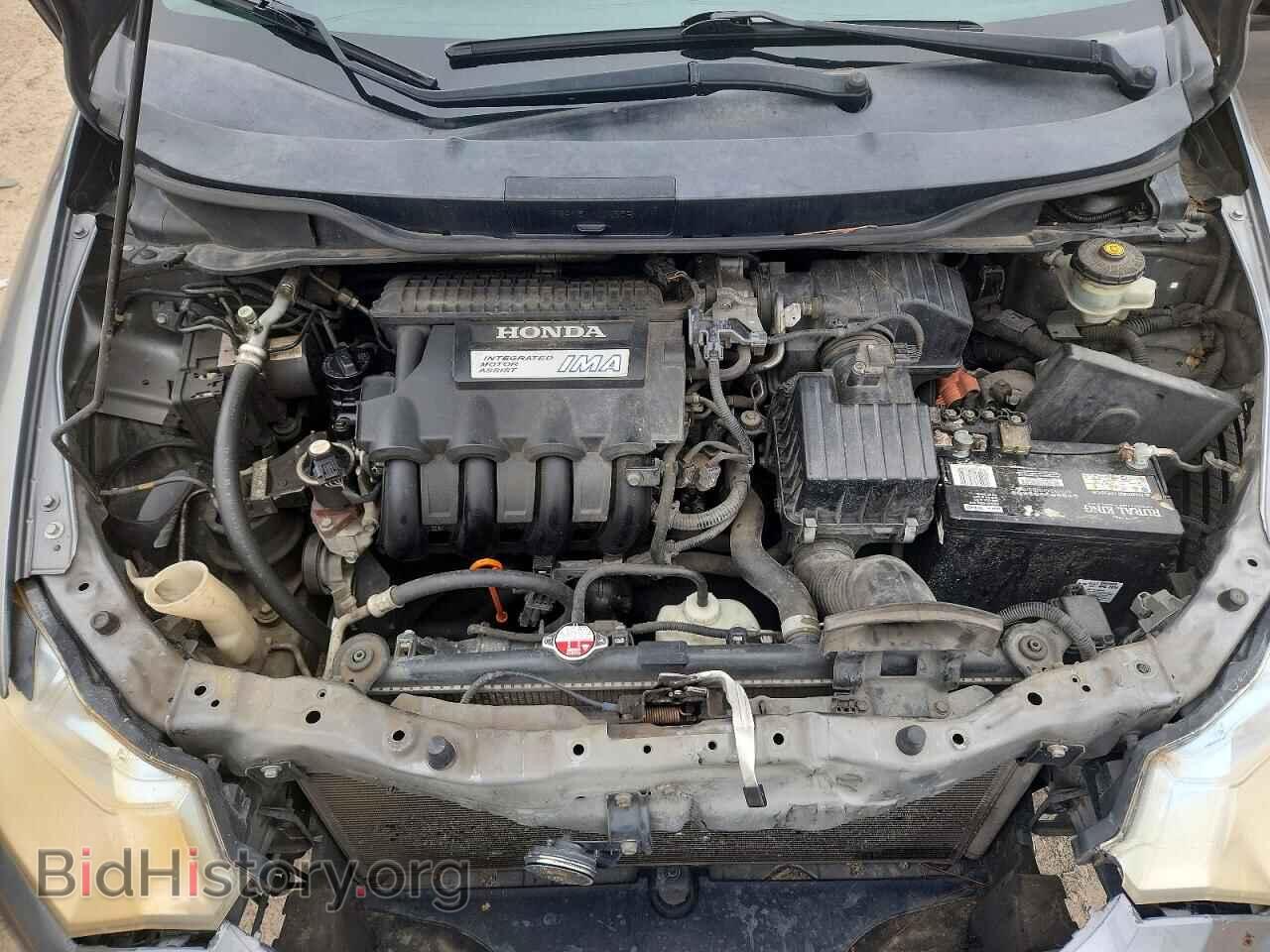2012 HONDA INSIGHT - VIN: JHMZE2H58CS001666 - Photo 11