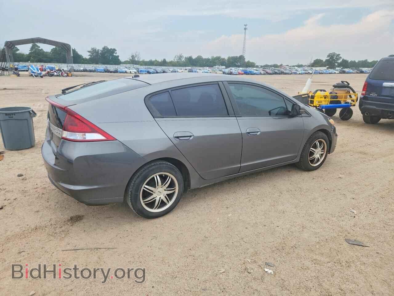 2012 HONDA INSIGHT - VIN: JHMZE2H58CS001666 - Photo 3
