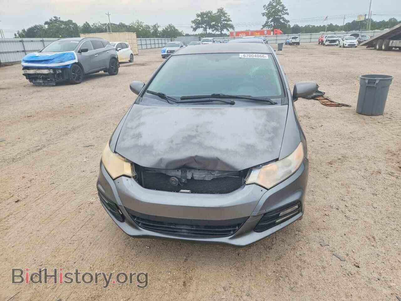 2012 HONDA INSIGHT - VIN: JHMZE2H58CS001666 - Photo 5
