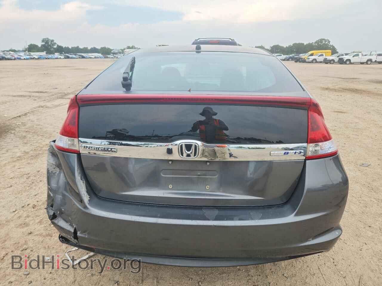 2012 HONDA INSIGHT - VIN: JHMZE2H58CS001666 - Photo 6