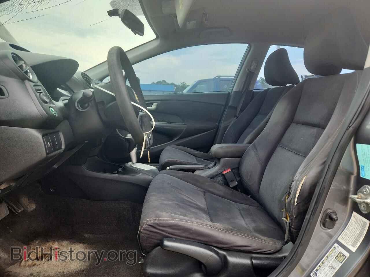 2012 HONDA INSIGHT - VIN: JHMZE2H58CS001666 - Photo 7
