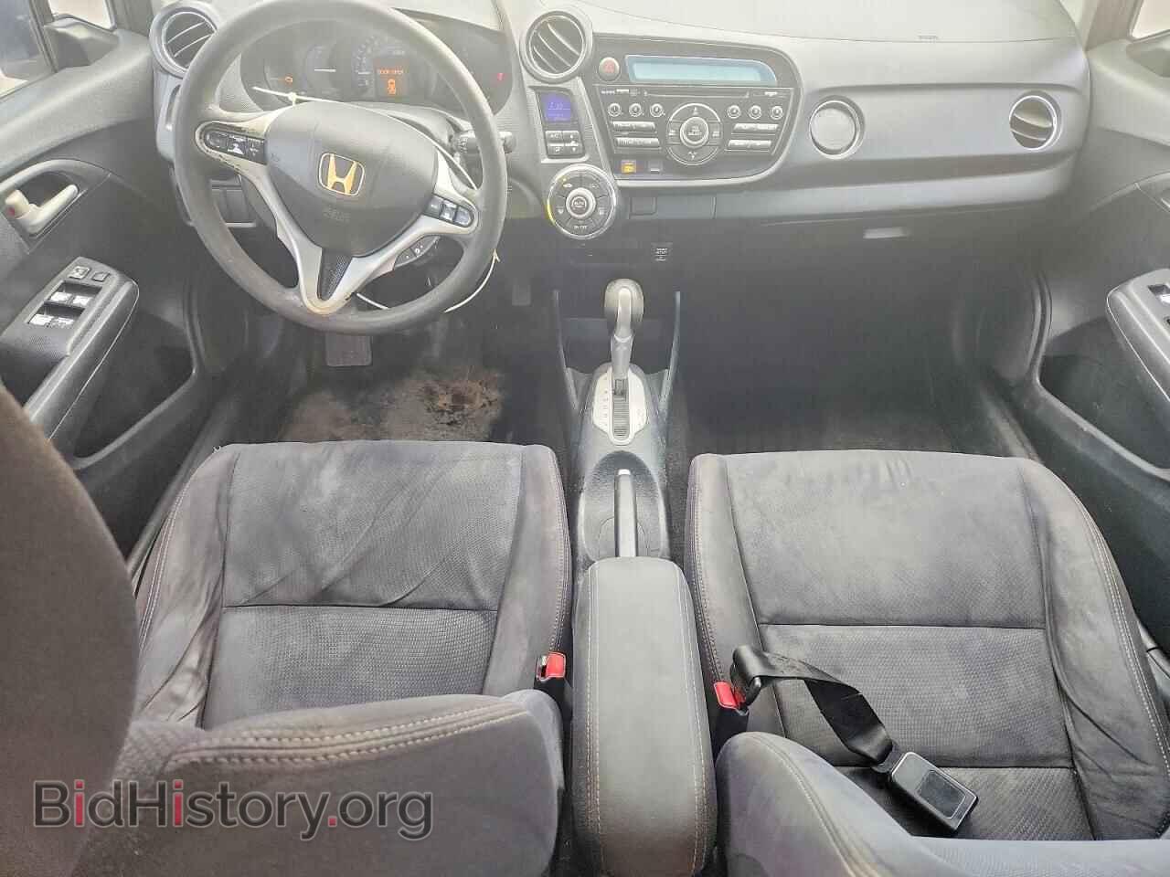 2012 HONDA INSIGHT - VIN: JHMZE2H58CS001666 - Photo 8