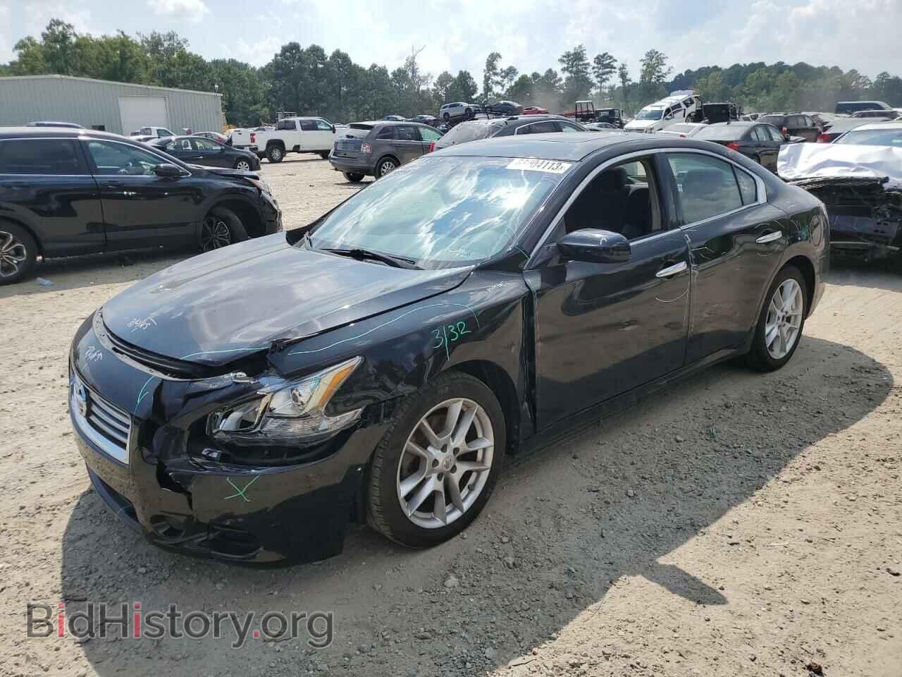 Фотография 1N4AA5AP4EC467637 - NISSAN MAXIMA 2014