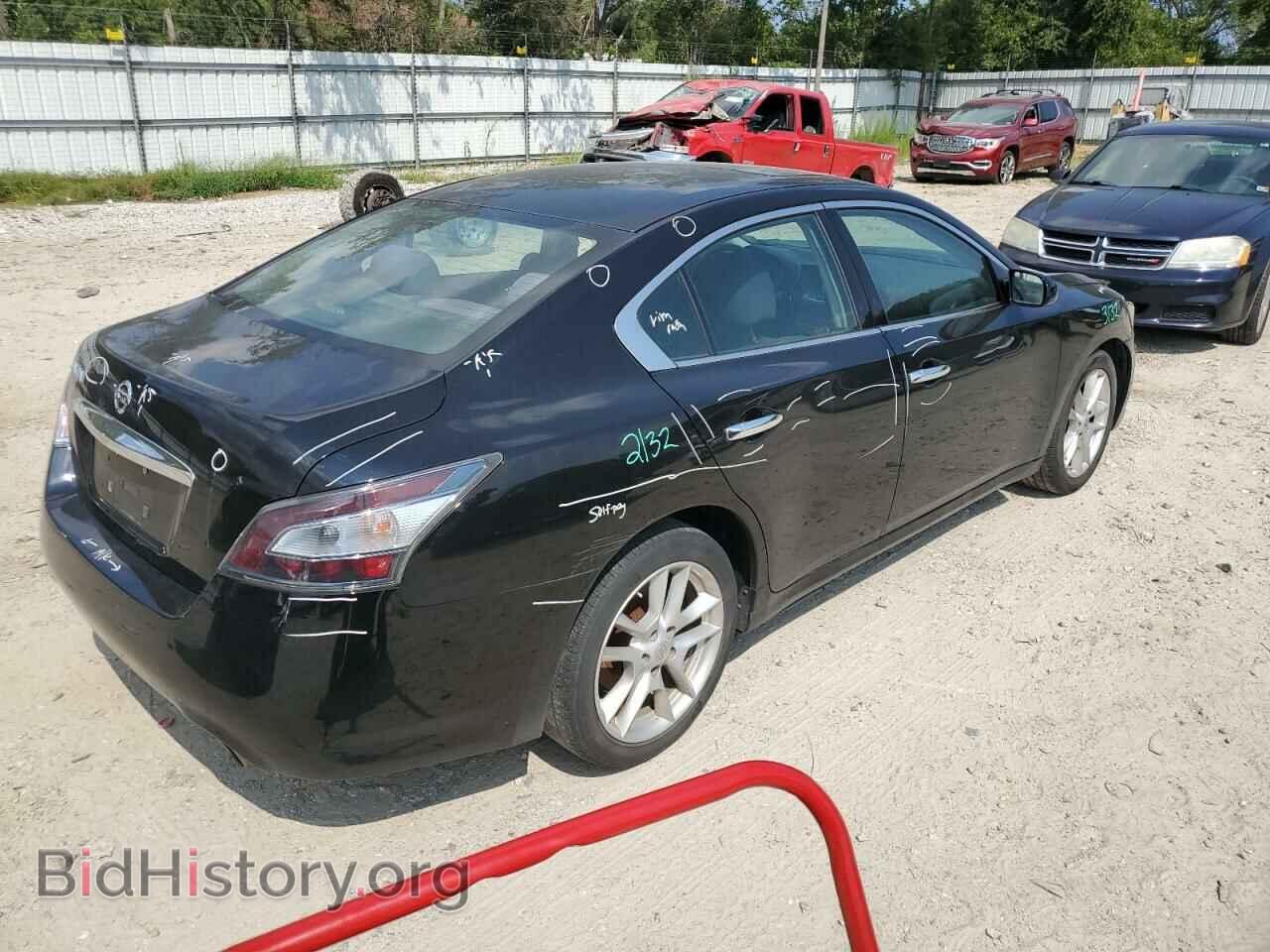 2014 NISSAN MAXIMA - VIN: 1N4AA5AP4EC467637 - Фото 3