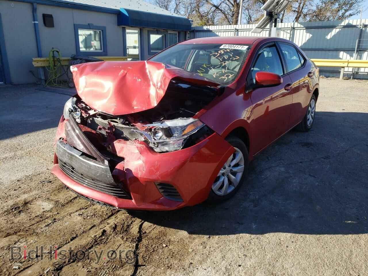 2016 TOYOTA COROLLA - VIN: 5YFBURHE3GP540055 - Фото 2